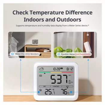 SwitchBot Meter Pro CO2 - Nutikas ilmajaam