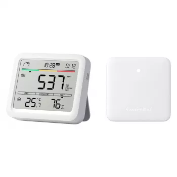 SwitchBot Meter Pro CO2 - Nutikas ilmajaam