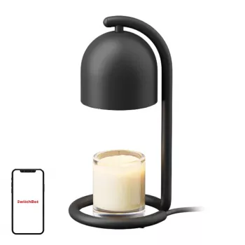 SwitchBot Smart Candle Warmer (Black)