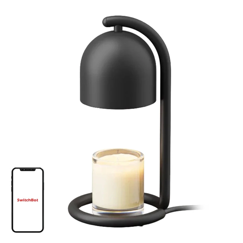 SwitchBot Smart Candle Warmer (Black)