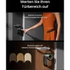 SwitchBot Smart Lock Pro Bundle koos Hub Mini Matter, Keypad Touch ja NFC-kaardiga - Valge