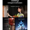 SwitchBot Smart Lock Pro Bundle koos Hub Mini Matter, Keypad Touch ja NFC-kaardiga - Valge