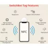 SwitchBot Smart Tag NFC Sticker 3-Pack White