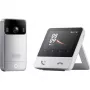 Switchbot SWB VDB-M-SW - WiFi videouksesilm 4.3 inch värviekraaniga (valge/hõbedane)