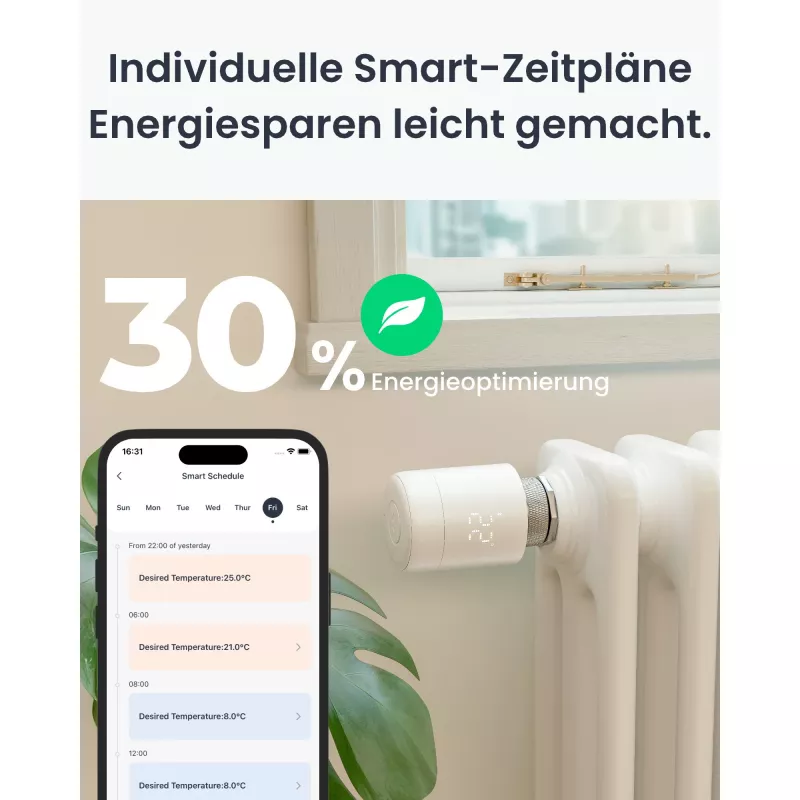SwitchBot Termostaatiline Pea