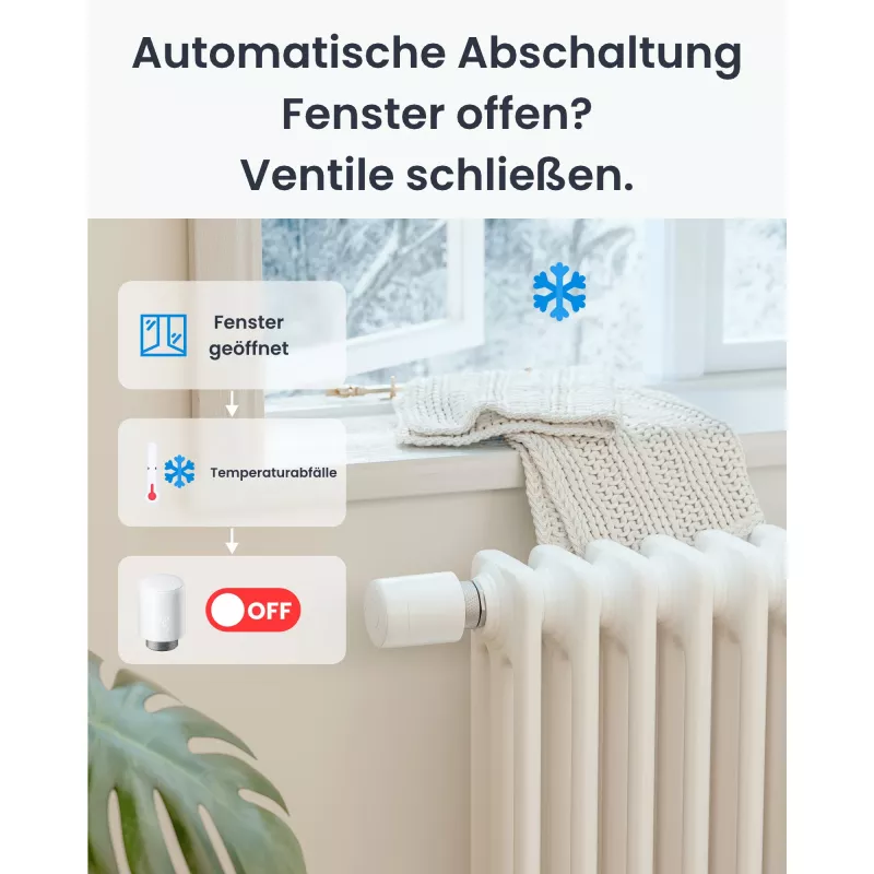 SwitchBot Termostaatiline Pea