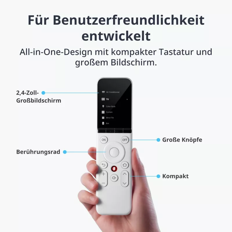 Switchbot Universal Remote - All-in-One Smart Remote Control