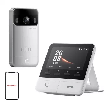 SwitchBot Video Doorbell Nutikas Videouksukell