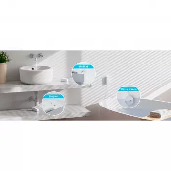 SwitchBot Wi-Fi Water Leak Detector with Sensor Cable