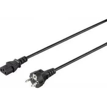 Sygonix SY-5042692 Külmaseadme toitekaabel CEE 7/7 - IEC C13 2 m must