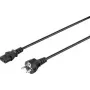 Sygonix SY-5042694 toitekaabel CEE 7/7 - IEC C13 1,5 m must