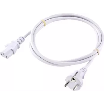 Sygonix SY-5043494 külma seadme toitekaabel CEE 7/7 - IEC C13 valge 2,00 m