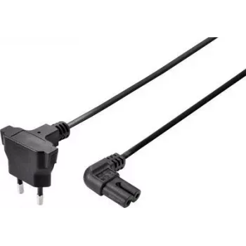 Sygonix SY-5043506 toitekaabel CEE 7/7 - IEC C13 5 m must