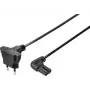 Sygonix SY-5043506 toitekaabel CEE 7/7 - IEC C13 5 m must