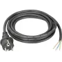 SYGONIX SY-5045576 vahelduvvoolu toitekaabel Schuko IEC C13 3m must