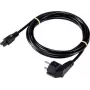 SYGONIX SY-5178374 Sülearvuti toitekaabel must 5 m (SY-5178374)