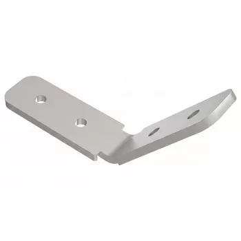 Synergy 21 LED U-profiili ühendusnurk 135° ALU143 jaoks, anodeeritud alumiinium