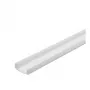 Synergy 21 LED U-Profile Diffuser Cover Opal for ALU068-R, ALU069-R, ALU070-R, 2000mm, Plastic, Snap-on