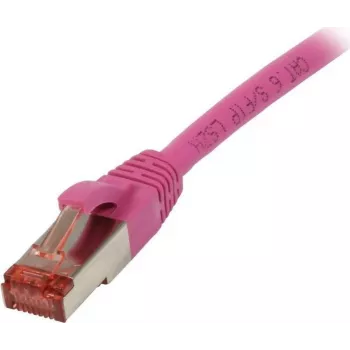 Synergy 21 S216996 Patch-kaabel RJ45 CAT6 250MHz 10m Magenta S/FTP (S-STP) TPE/LSZH Superflex