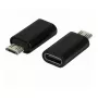 Synergy21 ALLTRAVEL USB-C Isane Micro-USB Emasest Adapterkaabel - Must