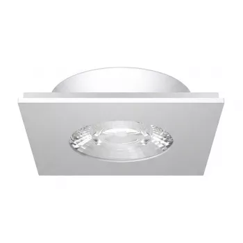 SYNERGY21 Helios LED süvistatav laevalgusti valge ruudukujuline soe valge 5W 350lm 3000K