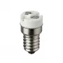 SYNERGY21 LED-adapter E14–GX5.3 LED-pirnidele, valge