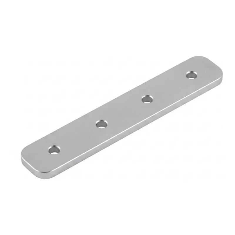 SYNERGY21 LED U-profiili ühendusdetail 180° profiilidele ALU143/ALU144/ALU145/ALU146, must