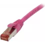 SYNERGY21 Patch-kaabel RJ45 - CAT6 250MHz - 15m Magenta - S-STP (S/FTP) - TPE/LSZH (Superflex)