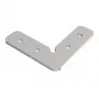 SYNERGY21 S21-LED-PR240100 90° nurkühendus LED U-profiilidele ALU143/ALU144/ALU146, pindpaigaldus, must