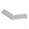 SYNERGY21 S21-LED-PR240101 LED U-profiili ühendusdetail 135° profiilidele ALU143/ALU144/ALU146, valge