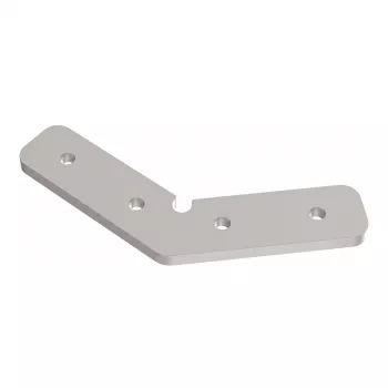 SYNERGY21 S21-LED-PR240101 LED U-profiili ühendusdetail 135° profiilidele ALU143/ALU144/ALU146, valge