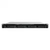 Synology RS826+ 1U Rackmount 4-kohaline NAS, AMD Ryzen V1500B, 4GB DDR4 ECC, 4x 1GbE, ilma ketasteta