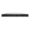 Synology RS826+ 1U Rackmount 4-kohaline NAS, AMD Ryzen V1500B, 4GB DDR4 ECC, 4x 1GbE, ilma ketasteta