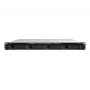 Synology RS826+ 1U Rackmount 4-kohaline NAS, AMD Ryzen V1500B, 4GB DDR4 ECC, 4x 1GbE, ilma ketasteta