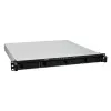 Synology RackStation RS826RP+ 1U räki-NAS 4 kettasahtliga, AMD Ryzen V1500B, 4GB DDR4 ECC, 4x 1GbE, dubleeritud toiteplokk