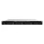 Synology RackStation RS826RP+ 1U räki-NAS 4 kettasahtliga, AMD Ryzen V1500B, 4GB DDR4 ECC, 4x 1GbE, dubleeritud toiteplokk
