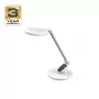 Laualamp Elegant LED BL1235 Valge – Puutejuhtimisega reguleeritav, painduv kael, USB laadimisport