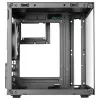 TACENS MARS MC-CUBE Micro-ATX korpus, must, karastatud klaas, ARGB, USB-C