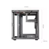 TACENS MARS MC-CUBE Micro-ATX korpus, must, karastatud klaas, ARGB, USB-C