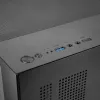 TACENS MARS MC-CUBE Micro-ATX korpus, must, karastatud klaas, ARGB, USB-C