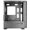 TACENS MARS MC-QUANTUM Mid-Tower ATX korpus 3x120mm FDB ventilaatoriga + 1x120mm ARGB ventilaator, USB-C, karastatud klaas, must