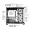 TACENS MARS MC-V5 4xARGB USB-C ATX Mid-Tower Case with Tempered Glass