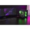 TACENS MARS MC-VIEW3 Micro-ATX korpus 3x ARGB ventilaatoriga, USB-C, karastatud klaas