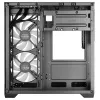 TACENS MARS MC-VIEW3 Micro-ATX korpus 3x ARGB ventilaatoriga, USB-C, karastatud klaas