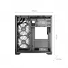 TACENS MARS MC-VIEW3 Micro-ATX korpus 3x ARGB ventilaatoriga, USB-C, karastatud klaas
