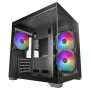 TACENS MARS MC-VIEW3 Micro-ATX korpus 3x ARGB ventilaatoriga, USB-C, karastatud klaas