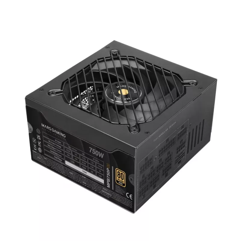 TACENS MARS MPB750PSI 750W DC-DC, ATX 3.1, PCIe 5.1, 80PLUS GOLD toiteplokk