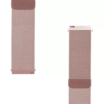 Taktikaline 22mm silmusega magnetiline roostevabast terasest kellarihm ja kellapael Rose