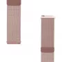 Taktikaline 22mm silmusega magnetiline roostevabast terasest kellarihm ja kellapael Rose