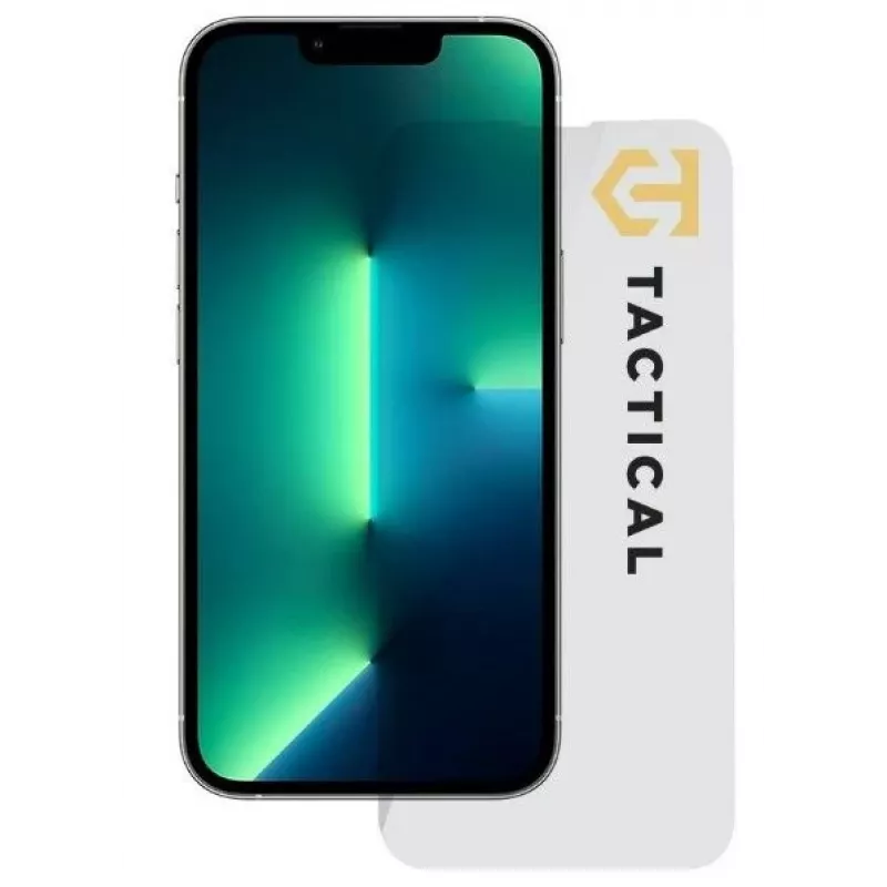 Tactical Apple Glass Shield 2.5D for Apple iPhone 13/13 Pro/14 Clear